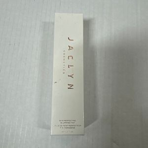JACLYN COSMETICS Skin Perfecting Blurring Tint‎ Smooths DEEP 1 Oz NIB